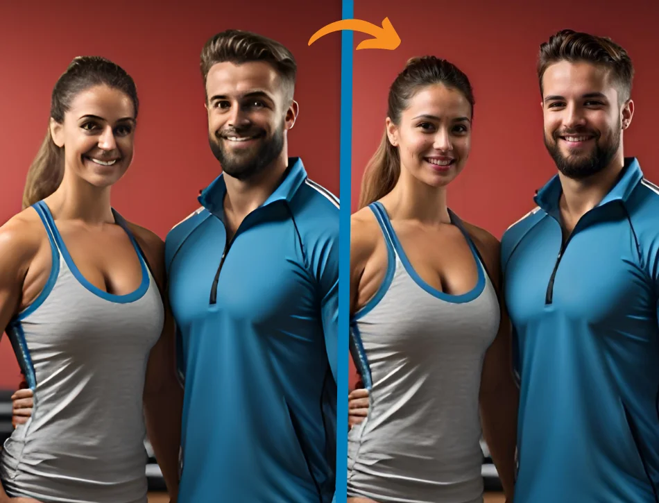 AI generated faces gone wrong – how to make them look perfect