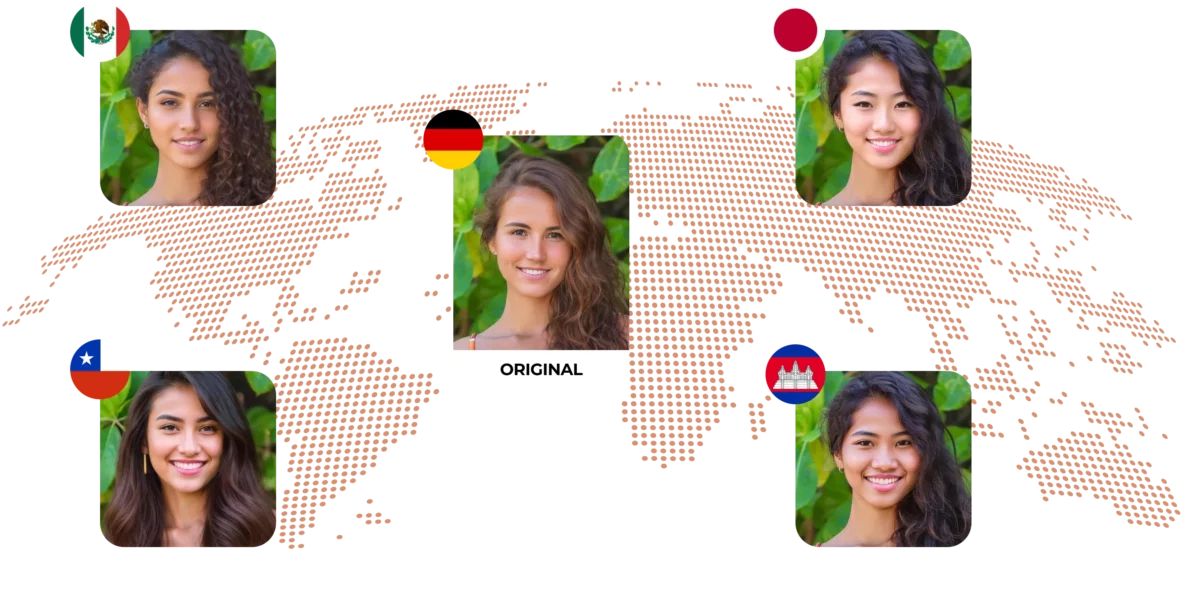 Ethnicity Generator EraseID: Transform Your Global Campaigns