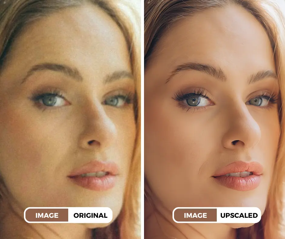 image upscale api using SuperID and it's AI features to enhance image quality